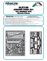 Предварительный просмотр 1 страницы Silverline SLK 120 Assembly Instructions Manual