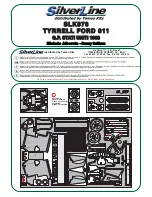 Предварительный просмотр 1 страницы Silverline SLK078 Assembly Manual