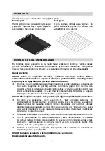 Предварительный просмотр 5 страницы Silverline SLV 242 User Manual