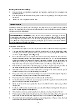 Предварительный просмотр 37 страницы Silverline SLV 242 User Manual