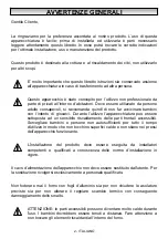 Preview for 4 page of Silverline SLV 301 Instruction Booklet For Installation, Use, Maintenance