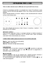 Предварительный просмотр 6 страницы Silverline SLV 301 Instruction Booklet For Installation, Use, Maintenance