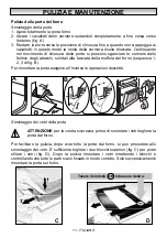 Предварительный просмотр 13 страницы Silverline SLV 301 Instruction Booklet For Installation, Use, Maintenance