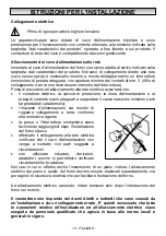 Preview for 15 page of Silverline SLV 301 Instruction Booklet For Installation, Use, Maintenance