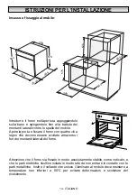 Предварительный просмотр 16 страницы Silverline SLV 301 Instruction Booklet For Installation, Use, Maintenance