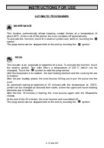 Preview for 25 page of Silverline SLV 301 Instruction Booklet For Installation, Use, Maintenance