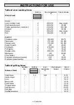 Предварительный просмотр 26 страницы Silverline SLV 301 Instruction Booklet For Installation, Use, Maintenance