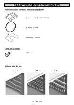 Предварительный просмотр 47 страницы Silverline SLV 301 Instruction Booklet For Installation, Use, Maintenance