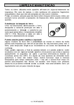 Preview for 74 page of Silverline SLV 301 Instruction Booklet For Installation, Use, Maintenance