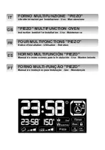 Preview for 1 page of Silverline SLV303 Instruction Booklet For Installation, Use, Maintenance