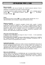 Preview for 6 page of Silverline SLV303 Instruction Booklet For Installation, Use, Maintenance