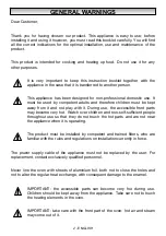 Предварительный просмотр 21 страницы Silverline SLV303 Instruction Booklet For Installation, Use, Maintenance