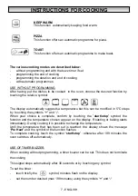 Preview for 26 page of Silverline SLV303 Instruction Booklet For Installation, Use, Maintenance