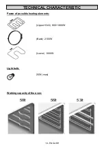 Предварительный просмотр 37 страницы Silverline SLV303 Instruction Booklet For Installation, Use, Maintenance