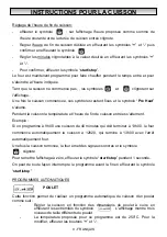 Preview for 46 page of Silverline SLV303 Instruction Booklet For Installation, Use, Maintenance