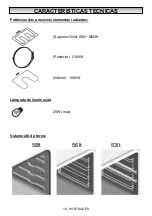 Предварительный просмотр 91 страницы Silverline SLV303 Instruction Booklet For Installation, Use, Maintenance