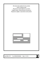 Предварительный просмотр 92 страницы Silverline SLV303 Instruction Booklet For Installation, Use, Maintenance