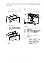 Предварительный просмотр 21 страницы Silverline SUPREME 3412 User And Installation Manual