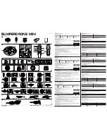 Silverlit BUMPER DRONE MINI Instruction Manual preview