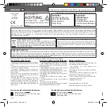 Preview for 16 page of Silverlit EXOST 360 TORNADO SPHERIC MX Instructions Manual