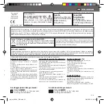 Preview for 19 page of Silverlit EXOST 360 TORNADO SPHERIC MX Instructions Manual