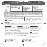 Preview for 20 page of Silverlit EXOST 360 TORNADO SPHERIC MX Instructions Manual