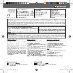 Preview for 21 page of Silverlit EXOST 360 TORNADO SPHERIC MX Instructions Manual