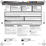 Preview for 22 page of Silverlit EXOST 360 TORNADO SPHERIC MX Instructions Manual