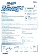 Silverlit PicooZ Tandem Z-1 Instruction Manual preview