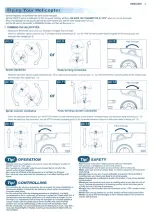 Предварительный просмотр 3 страницы Silverlit PicooZ Tandem Z-1 Instruction Manual