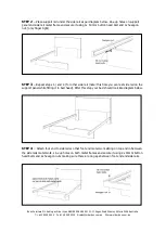 Preview for 2 page of silverlynx Gallery Bed with Slimline Base Assembly Instructions