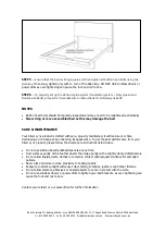 Preview for 3 page of silverlynx Gallery Bed with Slimline Base Assembly Instructions