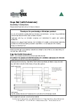 silverlynx Hugo Bed Assembly Instructions предпросмотр