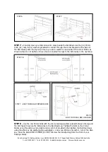 Предварительный просмотр 3 страницы silverlynx Hugo Bed Assembly Instructions