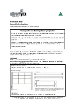 Предварительный просмотр 1 страницы silverlynx Montauk Bed Assembly Instructions