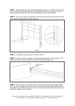 Предварительный просмотр 2 страницы silverlynx Montauk Bed Assembly Instructions