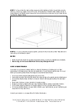 Предварительный просмотр 3 страницы silverlynx Spindle Bed Assembly Instructions