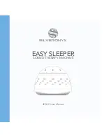 Предварительный просмотр 1 страницы SilverOnyx EASY SLEEPER JES-01 User Manual