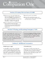 Предварительный просмотр 3 страницы Silversphere Companion One WARB Operational Manual