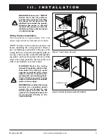 Preview for 9 page of SilverStar BACKPACKER MV Owner'S Manual