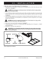 Preview for 10 page of SilverStar BACKPACKER MV Owner'S Manual