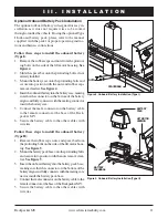 Preview for 11 page of SilverStar BACKPACKER MV Owner'S Manual