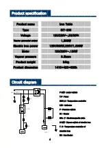 Предварительный просмотр 4 страницы SilverStar SIT-200 User Manual