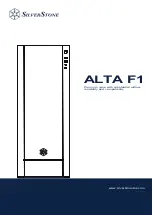 Preview for 1 page of SilverStone ALTA F1 Manual