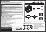 SilverStone AR12-RGB Manual preview