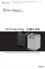 SilverStone Case Storage Series Manual preview