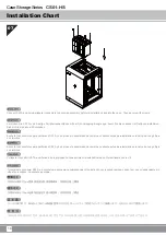 Preview for 12 page of SilverStone Case Storage Series Manual