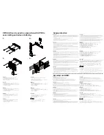 Preview for 2 page of SilverStone CP05-SAS Installation Manual