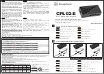 SilverStone CPL02-E Quick Start Manual предпросмотр