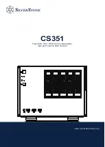 SilverStone CS351 Manual preview